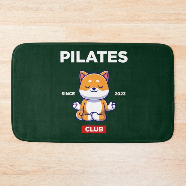 Item preview, Pilates Club Corgi dog designed and sold by DianasetCelinen.