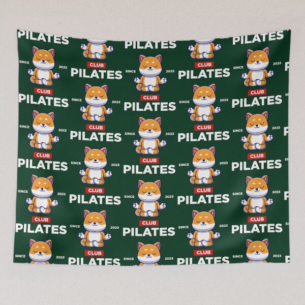 Item preview, Pilates Club Corgi dog designed and sold by DianasetCelinen.