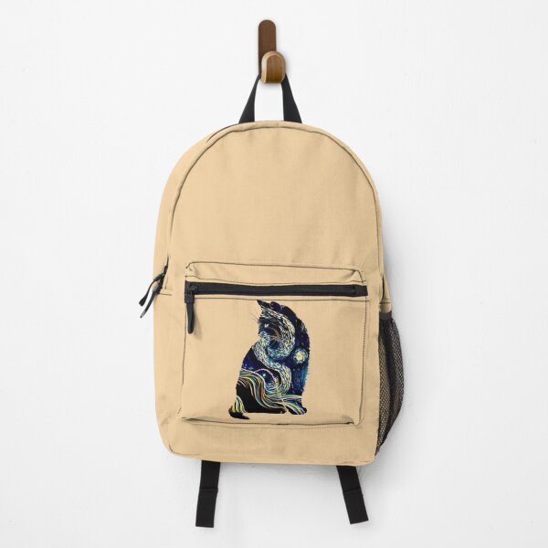 Item preview, Van gogh Starry Night Cat  designed and sold by Vangoholic.
