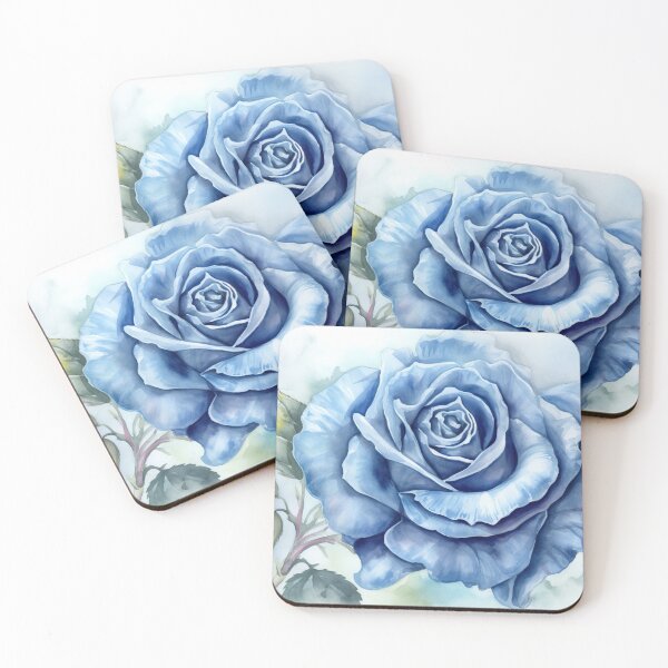 Item preview, MELLOW BLUE DELIGHT designed and sold by SimplyTrisha.