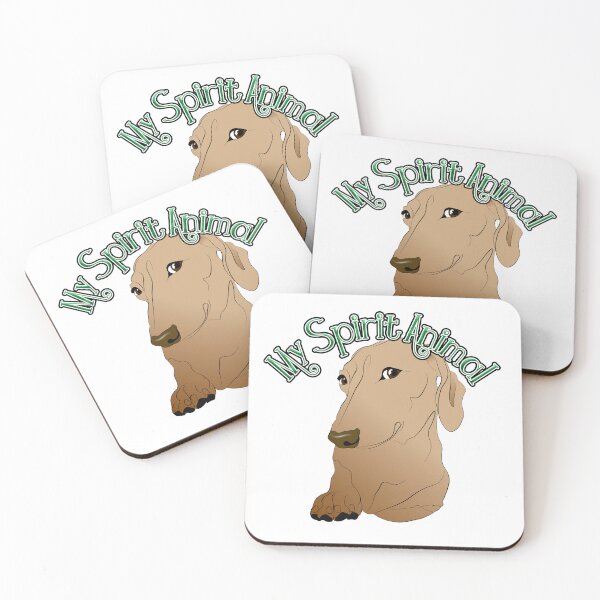 Item preview, My Spirit Animal - A Cocky Doxie (Daschunt)  designed and sold by Littleviews.
