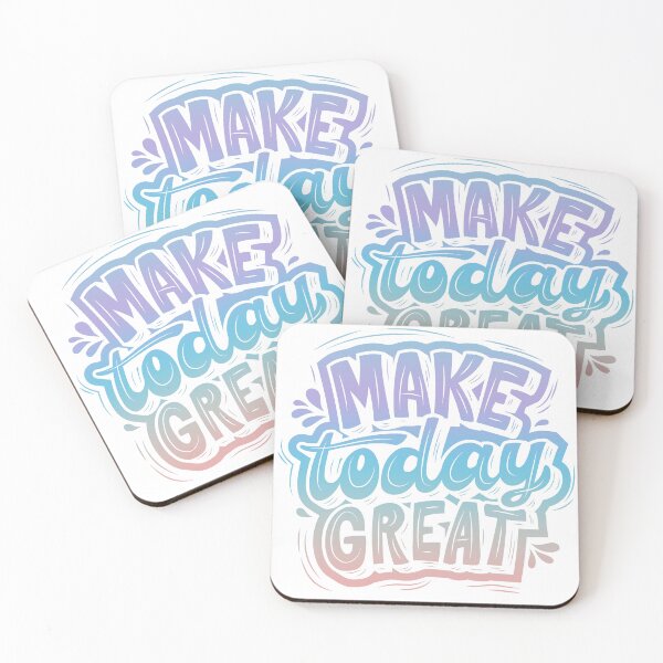 Item preview, Make Today Great designed and sold by ArTeaCupcake.
