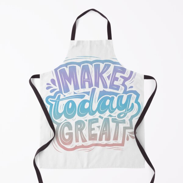 Item preview, Make Today Great designed and sold by ArTeaCupcake.