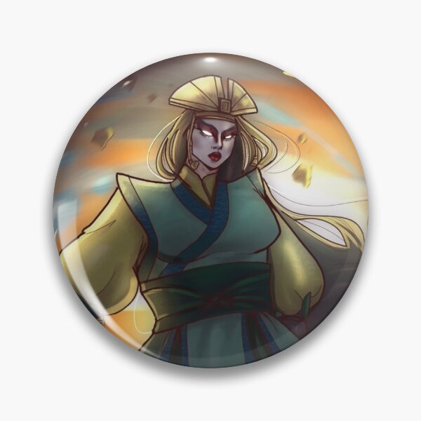 Item preview, Avatar Kyoshi  designed and sold by gothymoth.