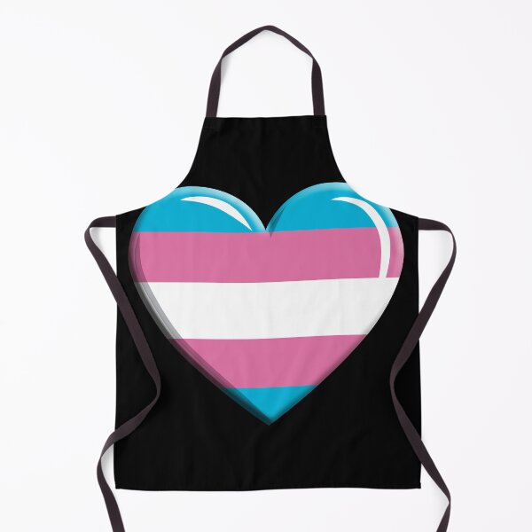 Item preview, Trans Pride Heart designed and sold by TheirChoice.