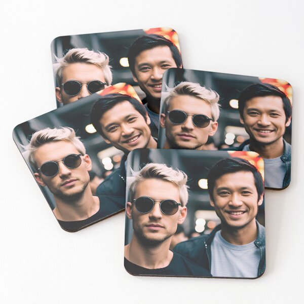 Item preview, Two Guys in the City Good-looking models designed and sold by ptosis.
