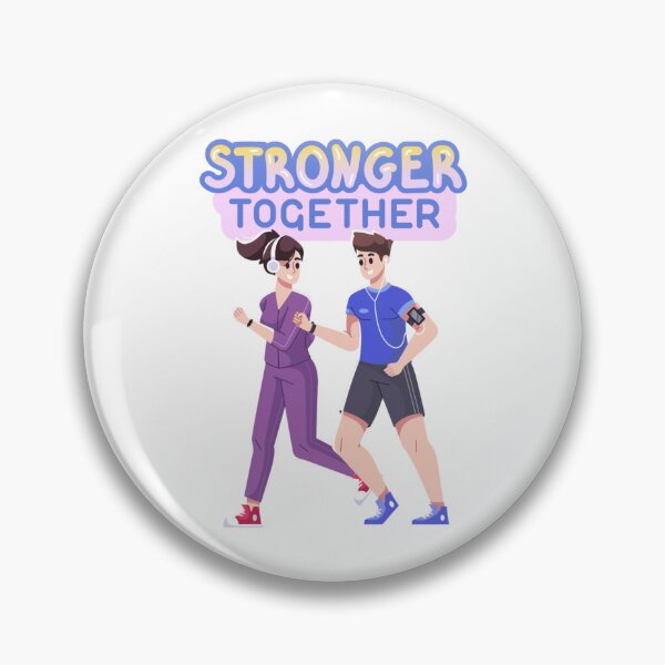 Item preview, Club pilates stronger together  designed and sold by DianasetCelinen.