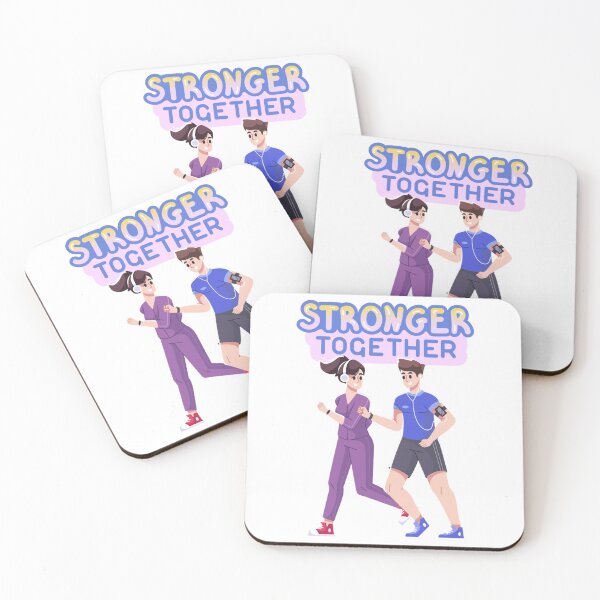 Item preview, Club pilates stronger together  designed and sold by DianasetCelinen.
