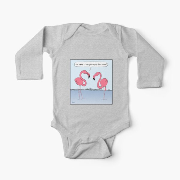 Flamingo Jokes Kids Babies Clothes Redbubble - baby boo roblox flamingo