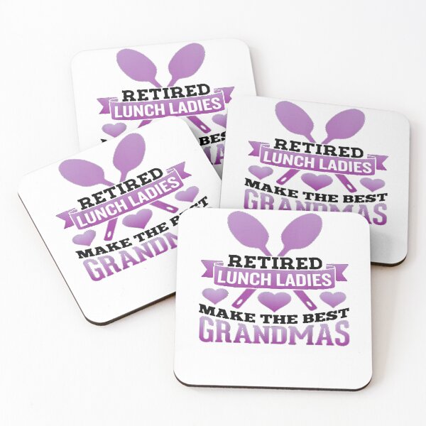 Item preview, Retired Lunch Ladies Make The Best Grandmas Hoodie Sweatshirt Custom Gift designed and sold by JayPeeEstacio.