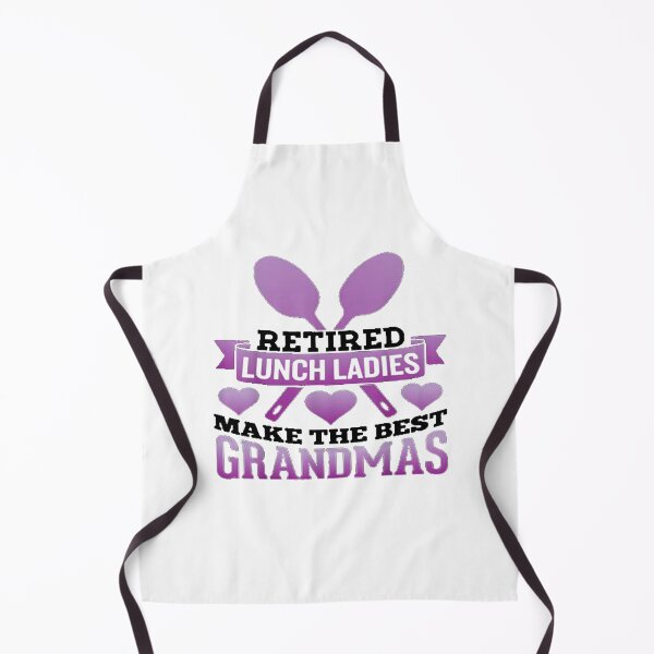 Item preview, Retired Lunch Ladies Make The Best Grandmas Hoodie Sweatshirt Custom Gift designed and sold by JayPeeEstacio.