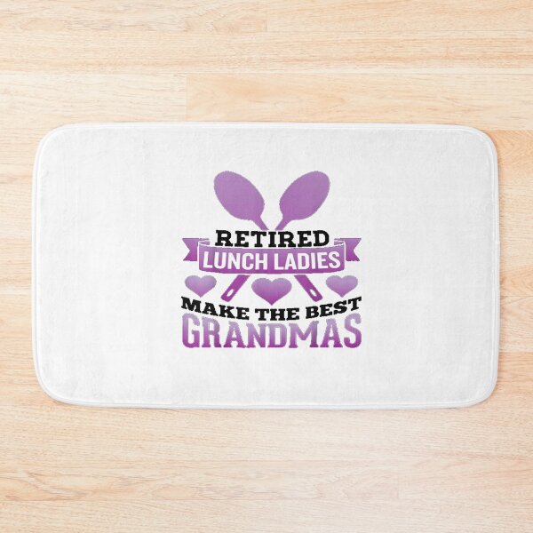 Item preview, Retired Lunch Ladies Make The Best Grandmas Hoodie Sweatshirt Custom Gift designed and sold by JayPeeEstacio.