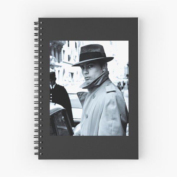 Item preview, Le Samourai alain delon in le samourai designed and sold by JanetMo2.