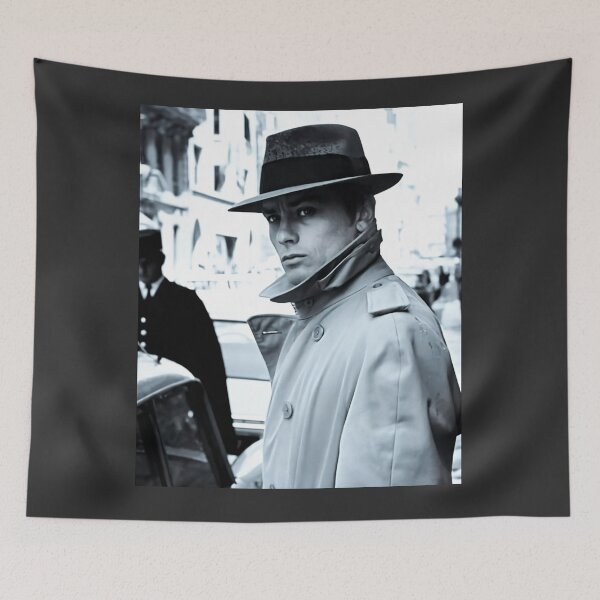 Item preview, Le Samourai alain delon in le samourai designed and sold by JanetMo2.