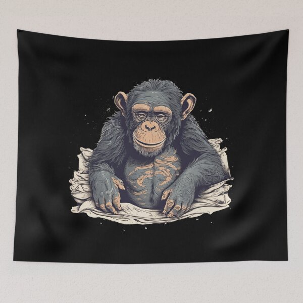 Item preview, Nature's Tranquil Slumber: A Mindful Sleep designed and sold by DooodleGod.