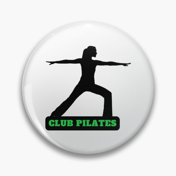 Item preview, Club Pilates Transparent Sticker - Pilates ClubSticker designed and sold by DianasetCelinen.