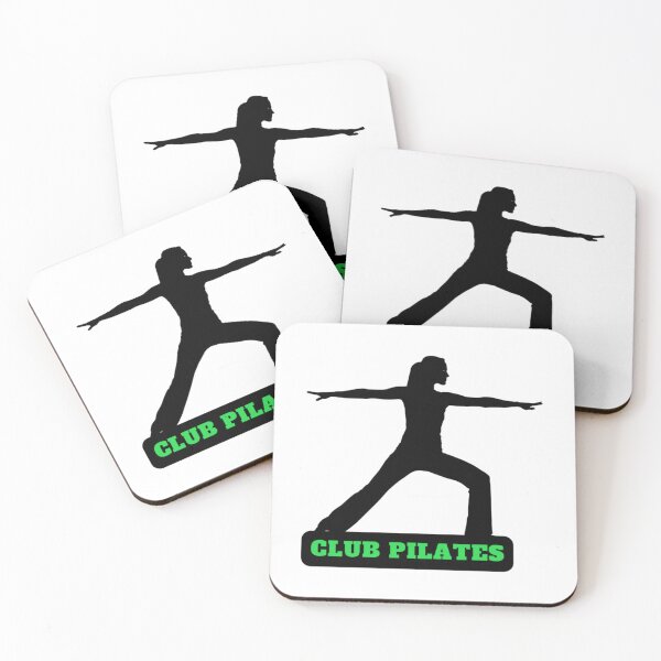 Item preview, Club Pilates Transparent Sticker - Pilates ClubSticker designed and sold by DianasetCelinen.