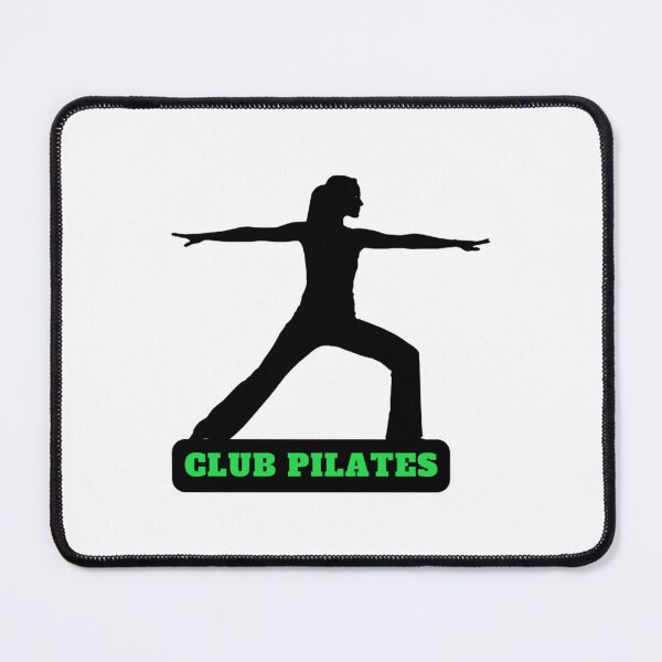 Item preview, Club Pilates Transparent Sticker - Pilates ClubSticker designed and sold by DianasetCelinen.