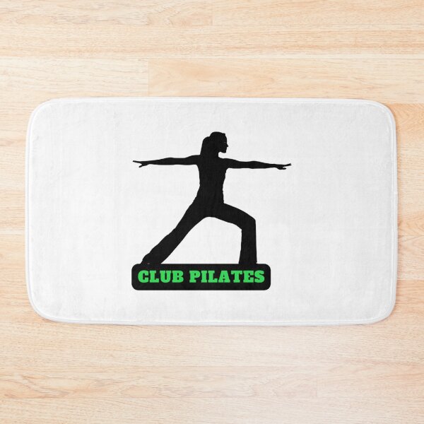 Item preview, Club Pilates Transparent Sticker - Pilates ClubSticker designed and sold by DianasetCelinen.