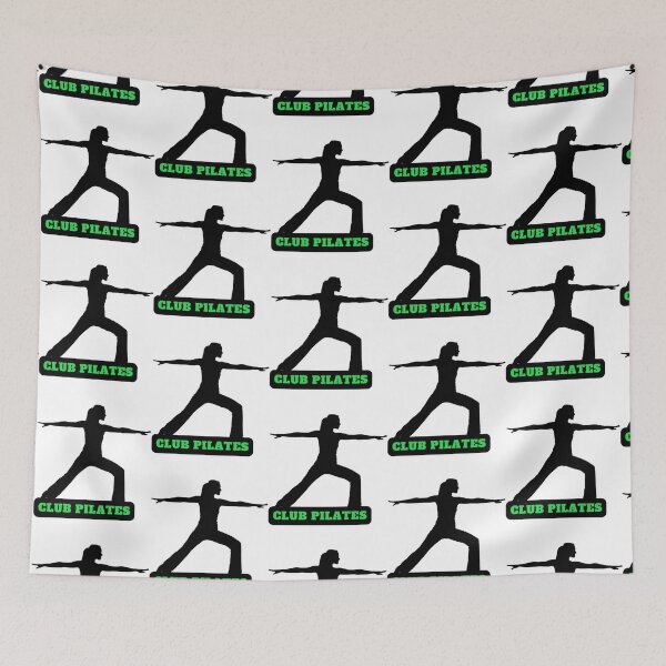 Item preview, Club Pilates Transparent Sticker - Pilates ClubSticker designed and sold by DianasetCelinen.