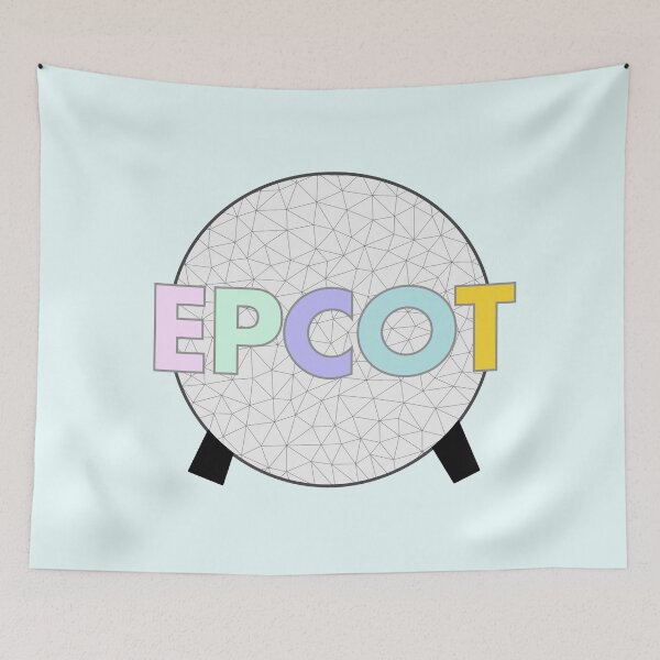 Item preview, Epcot Ball Colorful designed and sold by samantha brachman.