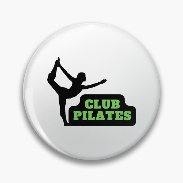 Item preview, Club Pilates Transparent Sticker designed and sold by DianasetCelinen.