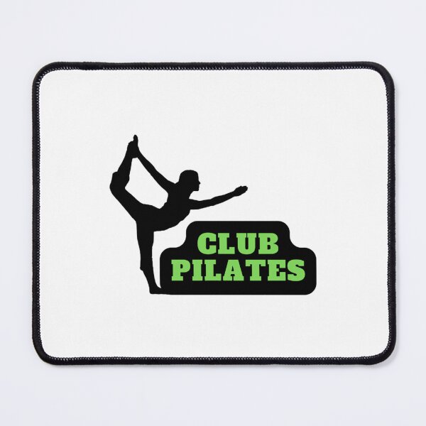 Item preview, Club Pilates Transparent Sticker designed and sold by DianasetCelinen.