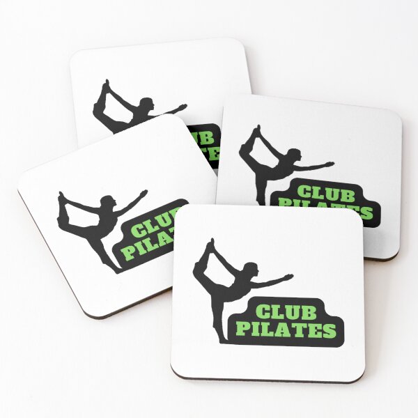 Item preview, Club Pilates Transparent Sticker designed and sold by DianasetCelinen.