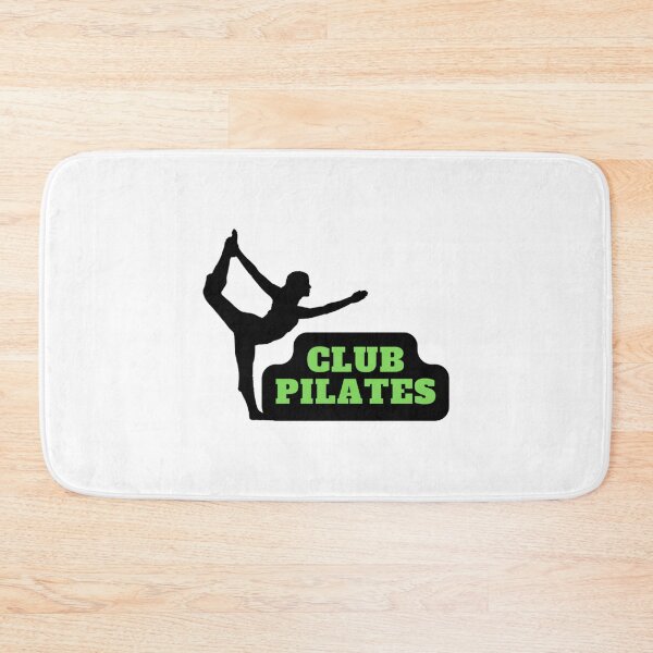 Item preview, Club Pilates Transparent Sticker designed and sold by DianasetCelinen.