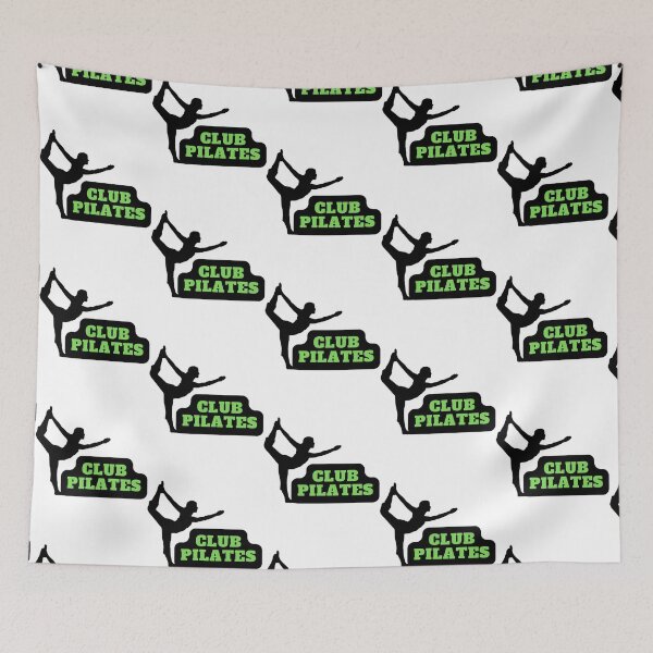 Item preview, Club Pilates Transparent Sticker designed and sold by DianasetCelinen.