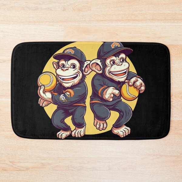 Item preview, Chimpathlete Retro Launch & Catch Sports designed and sold by DooodleGod.