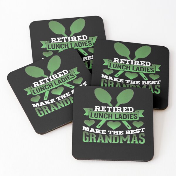 Item preview, etired Lunch Ladies Make The Best Grandmas 2 Hoodie Sweatshirt Custom Gift designed and sold by JayPeeEstacio.