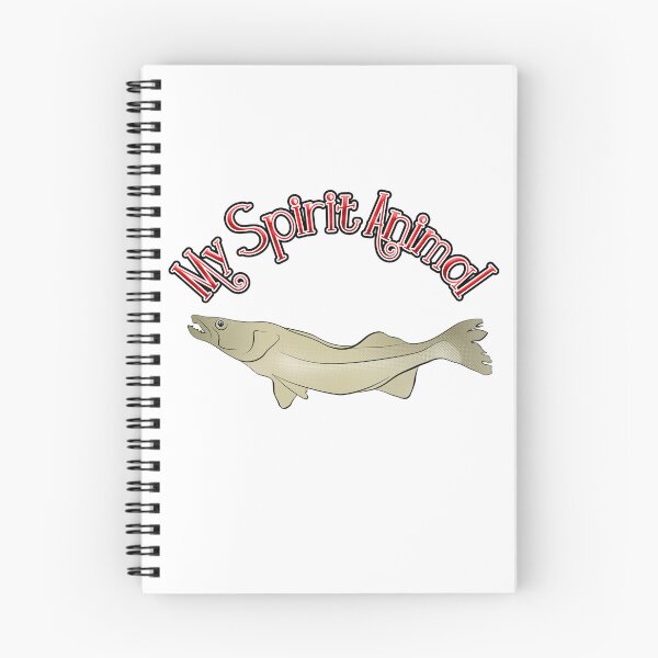 Item preview, My Spirit Animal - a Walleye fish designed and sold by Littleviews.