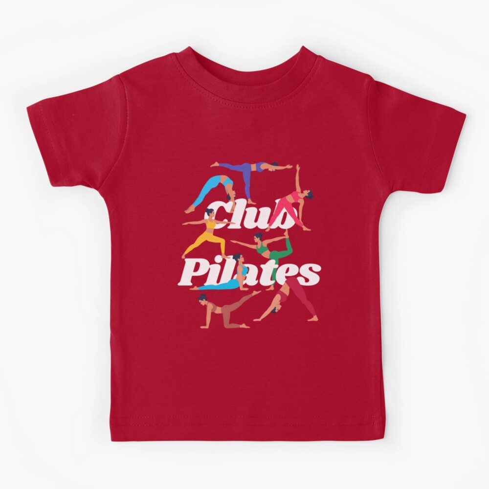 club pilates(2) Kids T-Shirt for Sale by DianasetCelinen