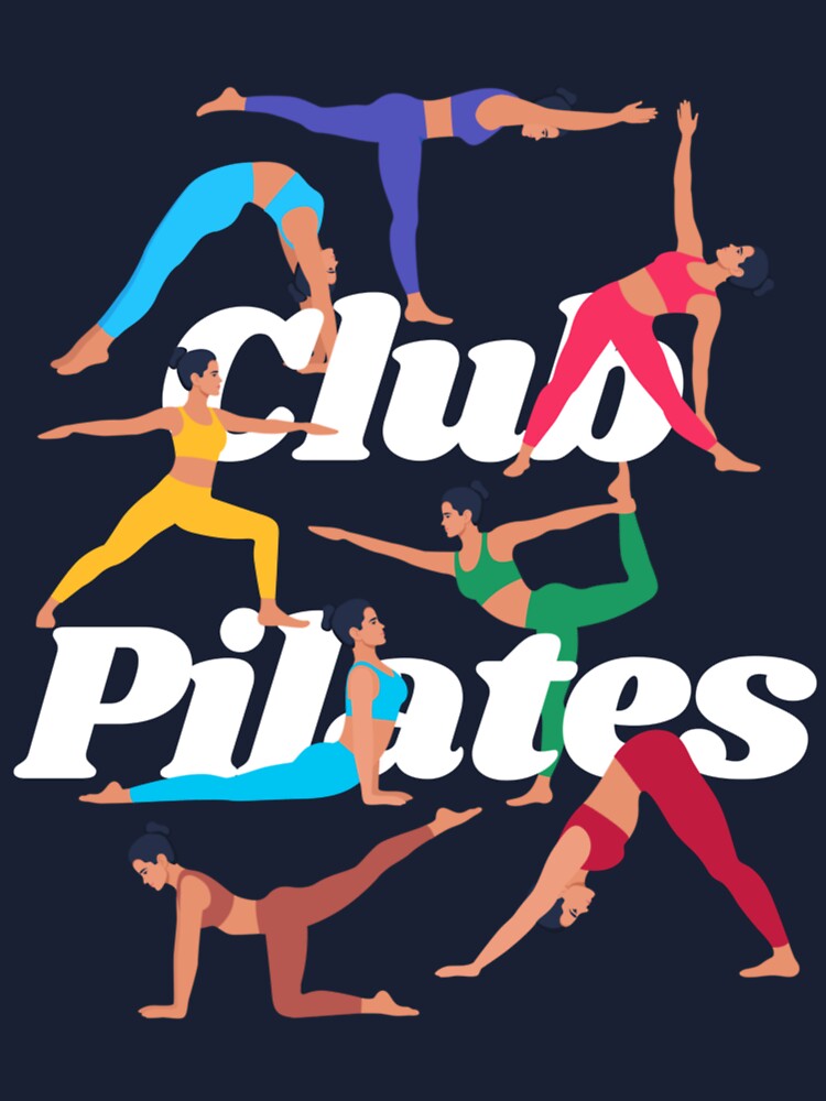 Club Pilates Gris Transparent | Kids T-Shirt