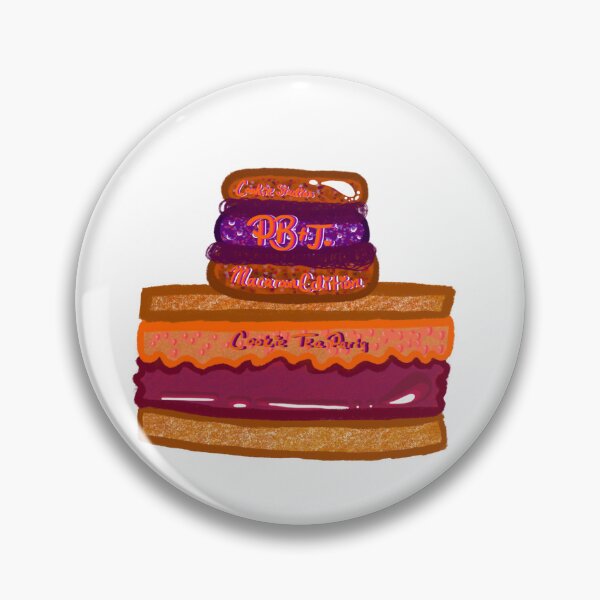 Item preview, PB+J Macaroon  (Cookie's Tea Party Collection: Macaroon Edition) designed and sold by c00kiestudios19.