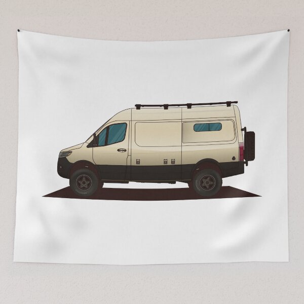 Item preview, Van Life Car designed and sold by mapurito.