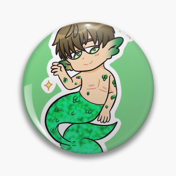 Item preview, Makoto Tachibana Mermaid designed and sold by Daileydraws.