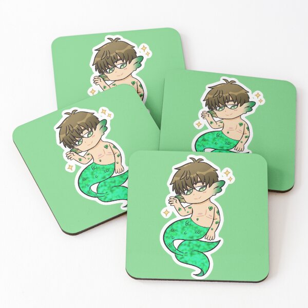 Item preview, Makoto Tachibana Mermaid designed and sold by Daileydraws.