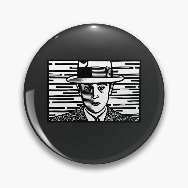 Item preview, Le Samourai Alan Delon Film Noir Block designed and sold by JanetMo2.