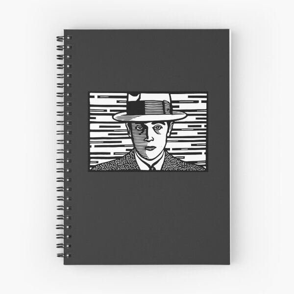 Item preview, Le Samourai Alan Delon Film Noir Block designed and sold by JanetMo2.