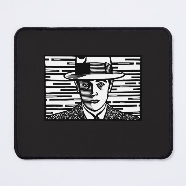 Item preview, Le Samourai Alan Delon Film Noir Block designed and sold by JanetMo2.
