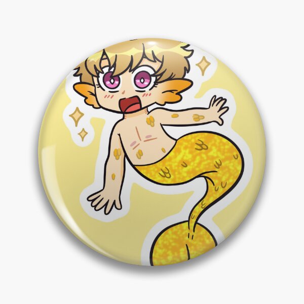 Item preview, Nagisa Hazuki Mermaid designed and sold by Daileydraws.