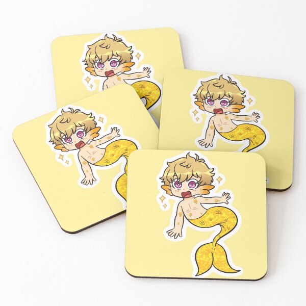 Item preview, Nagisa Hazuki Mermaid designed and sold by Daileydraws.