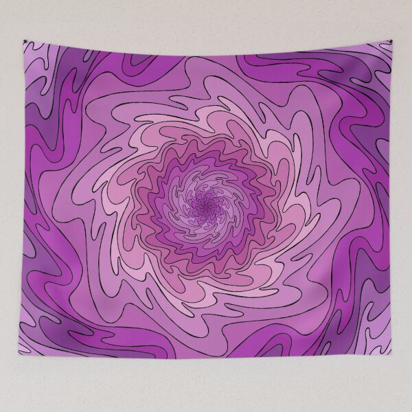 Item preview, Purple Swirl designed and sold by Erinwilson23.
