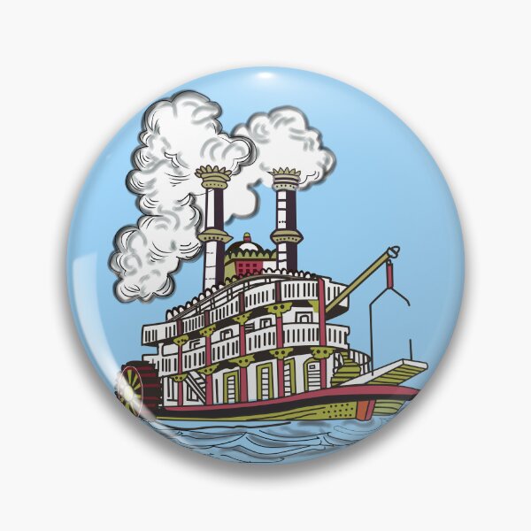 Item preview, Carolina Sternwheeler Digital Art designed and sold by DUSTIN Y.