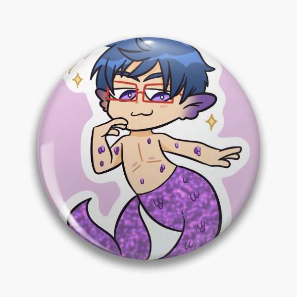 Item preview, Rei Ryugazaki Mermaid designed and sold by Daileydraws.