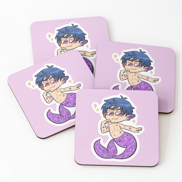 Item preview, Rei Ryugazaki Mermaid designed and sold by Daileydraws.