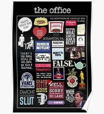 The Office | Elements | Quotes Poster