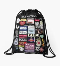 The Office | Elements | Quotes Drawstring Bag
